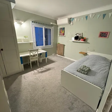 Charming With Big Pool And Ac In * أنتيب